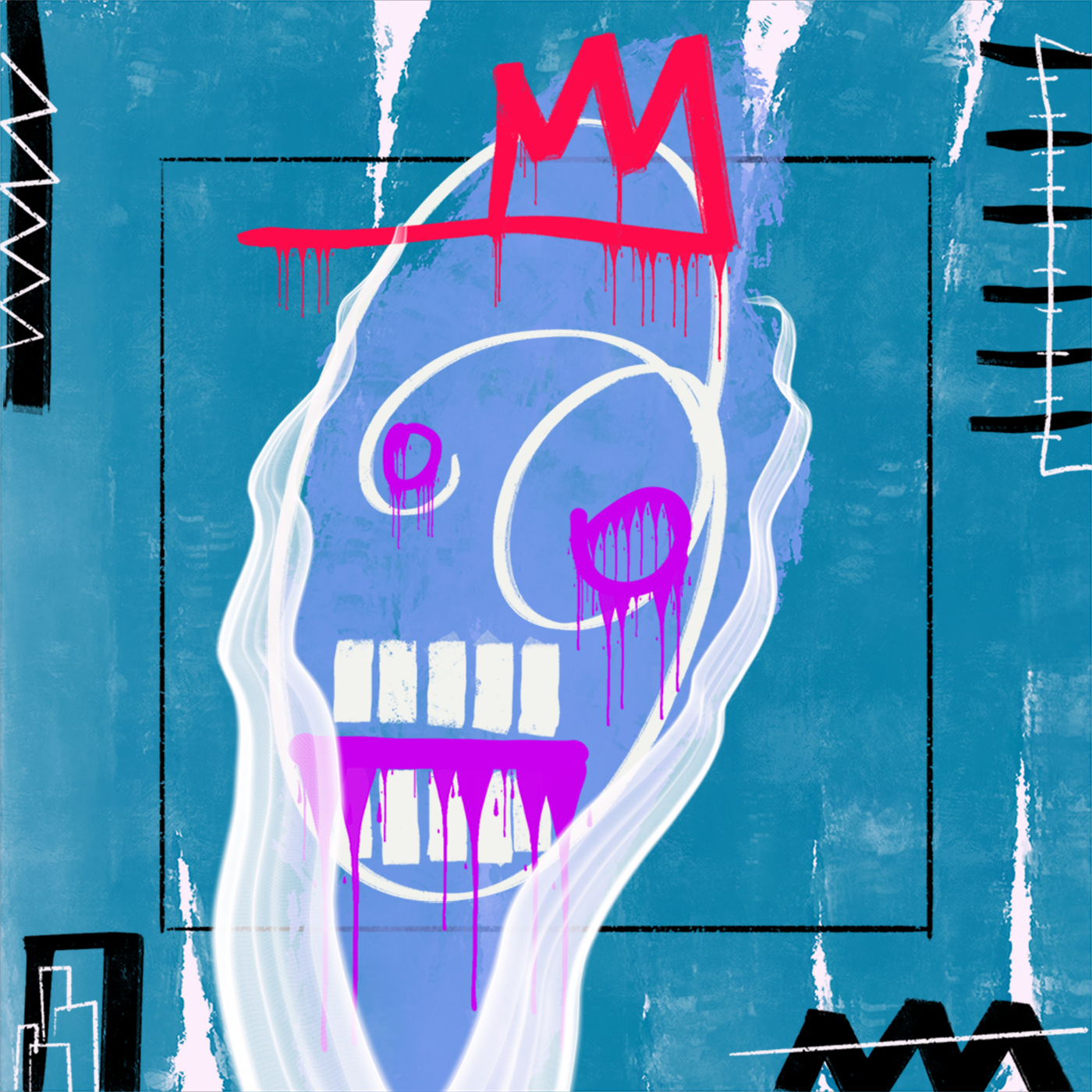 SCREAM HEADDS #13 static token preview