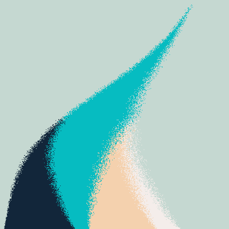 Ditherwave #16 static token preview