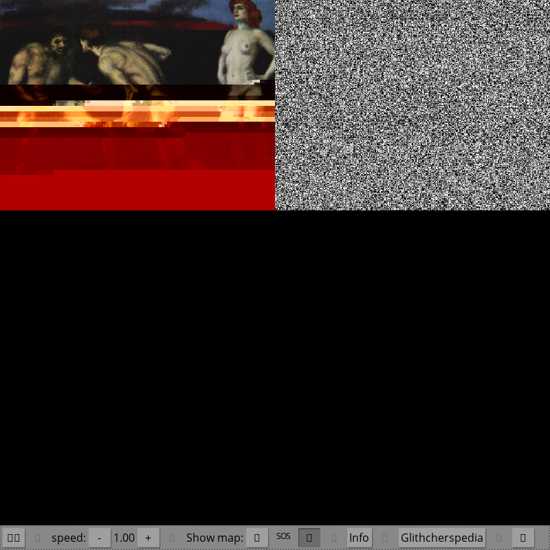 The Glitchers 1.0 - JPG with parasites #7 static token preview