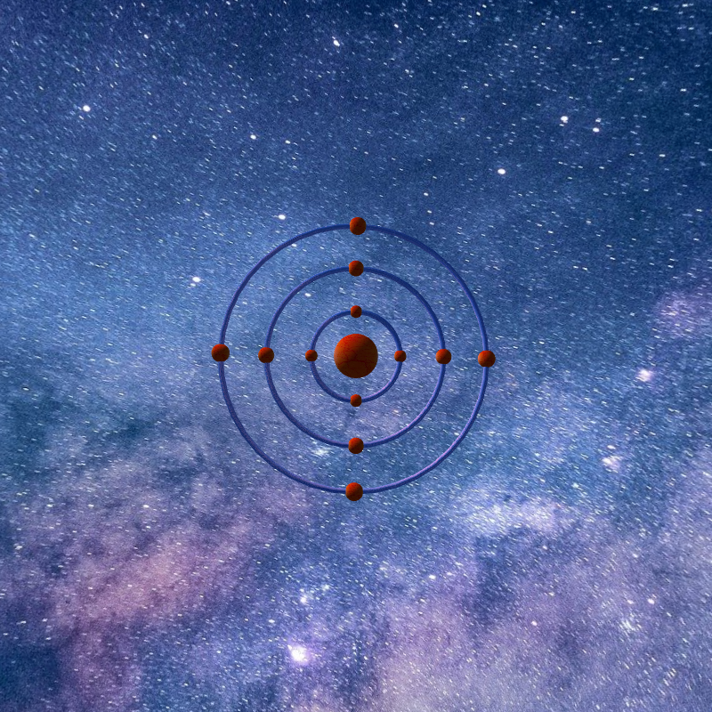 3D Stargate Audio Machine #12 static token preview