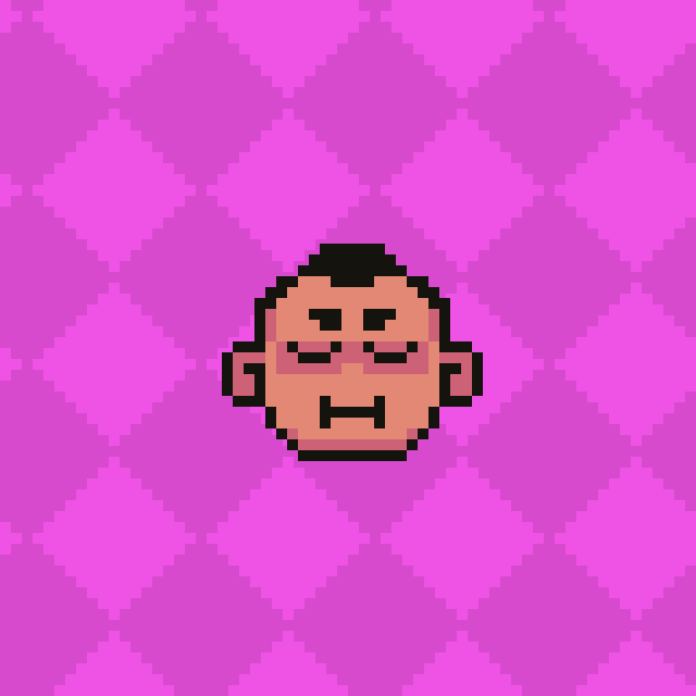Pixel Dads #11 static token preview