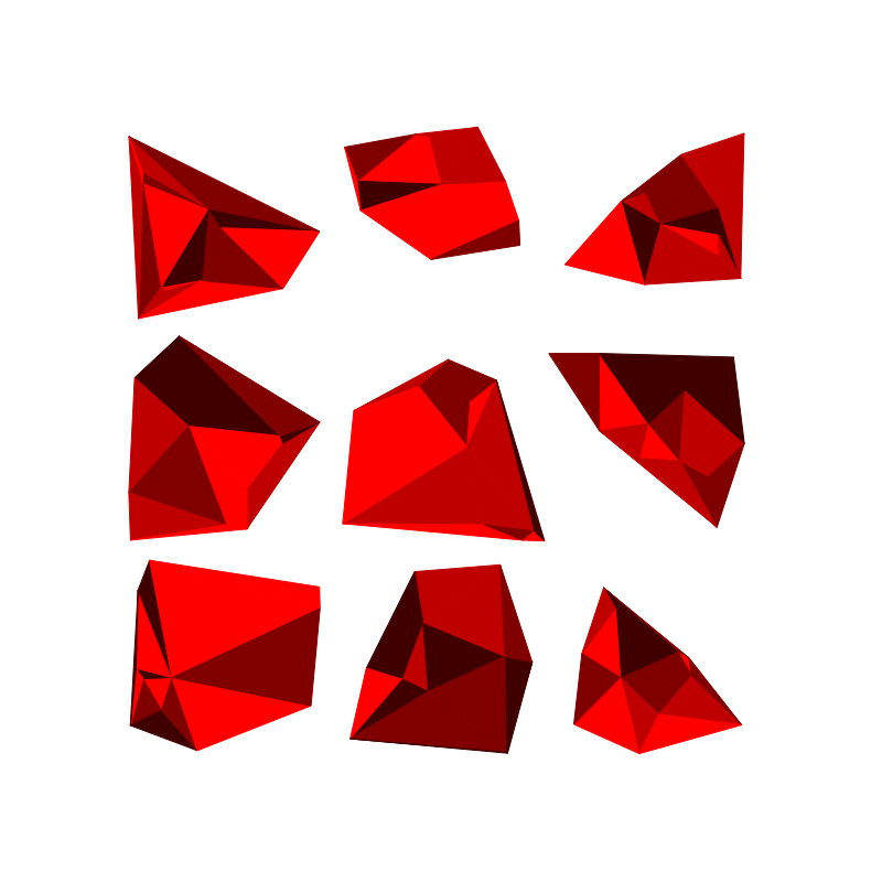 Delaunay Cripto Diamonds #8 static token preview