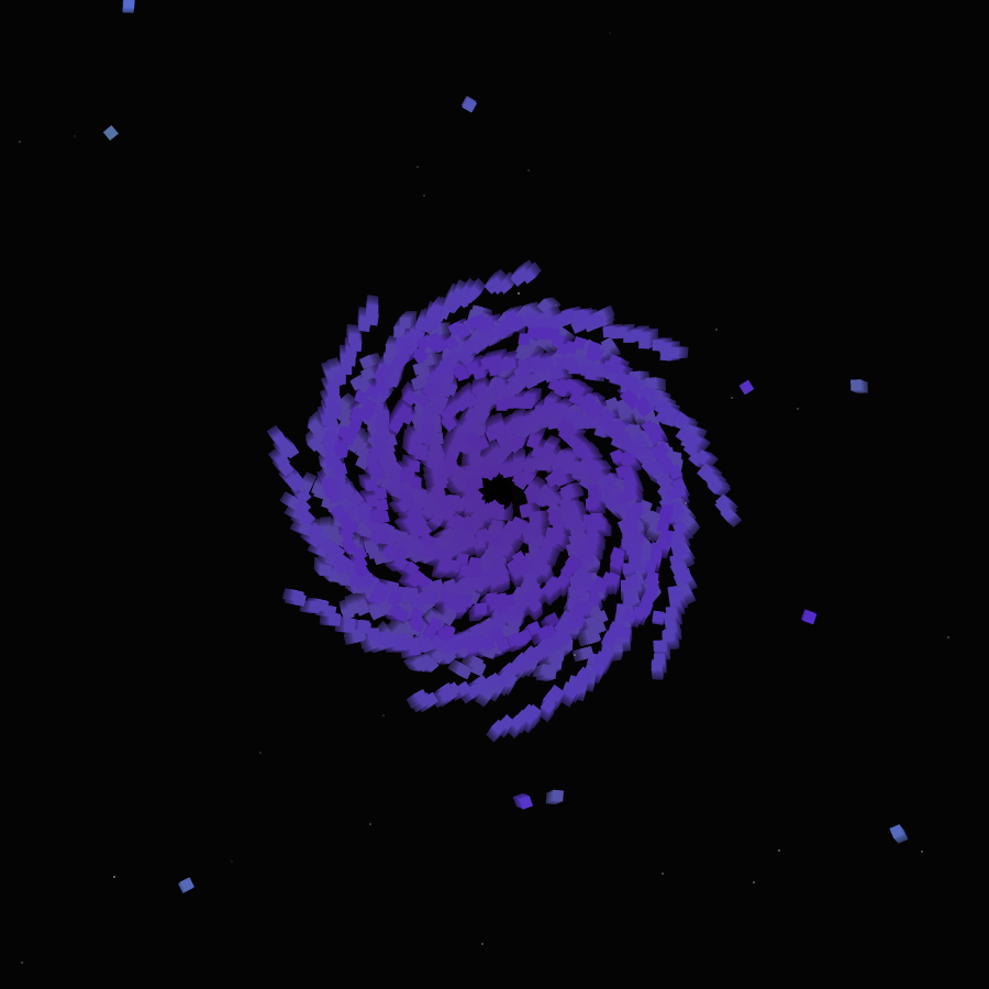 My Own Black Hole #4 static token preview
