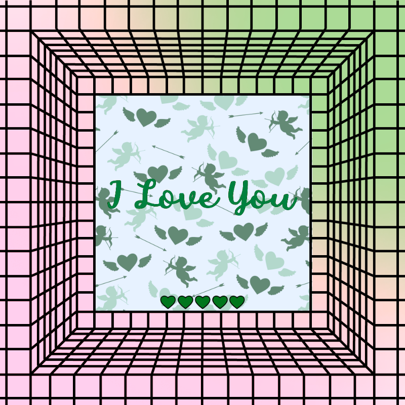 Valentine Card #9 static token preview