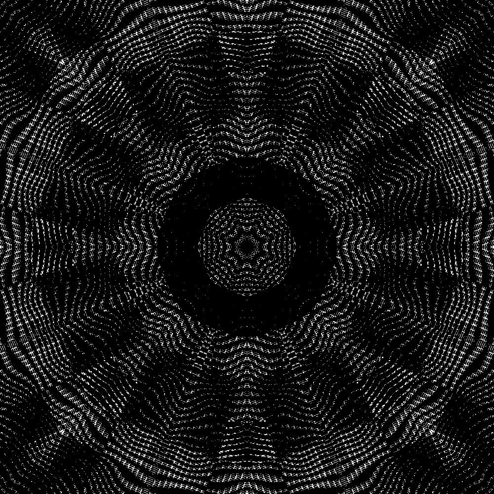 Centered #9 static token preview