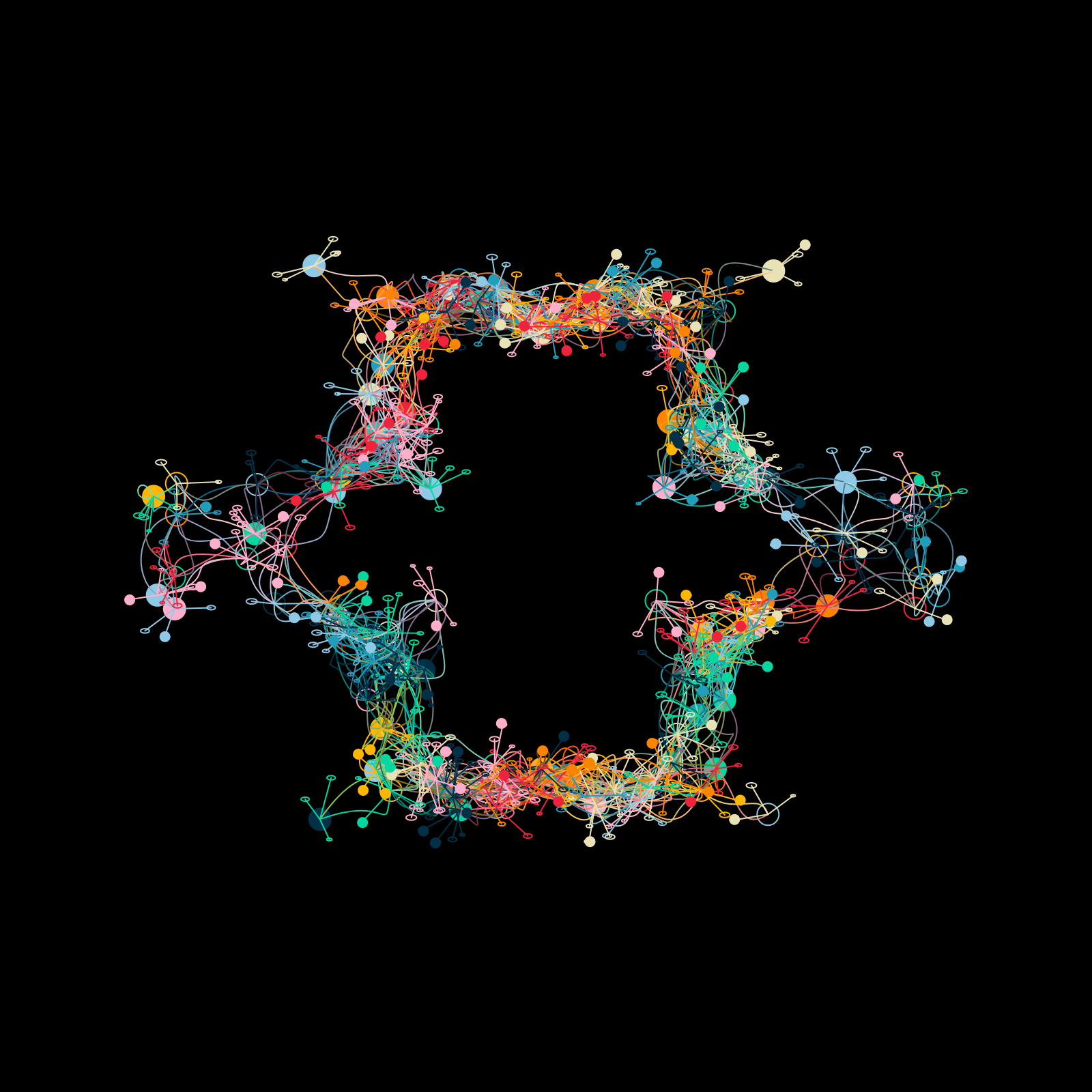 Symphony of Brain Neurons #4 static token preview