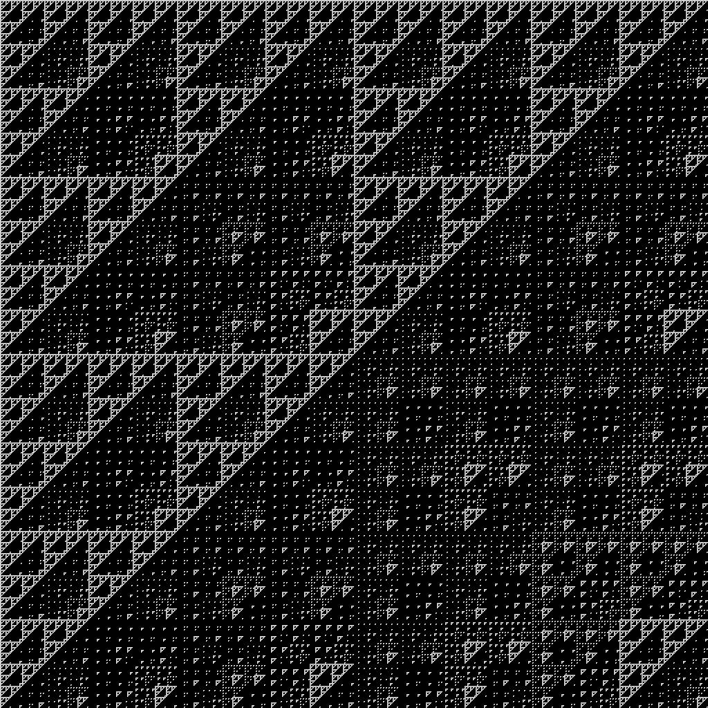 Sierpiński triangles #7 static token preview