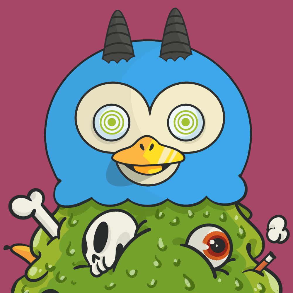 Weird birds #2 static token preview