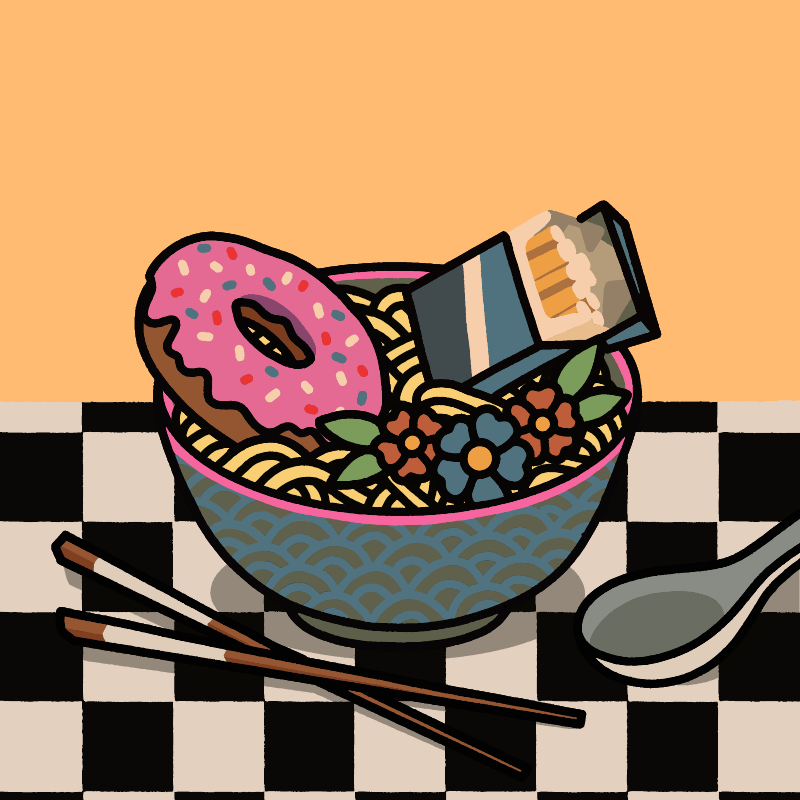 yummi_ramen #11 static token preview