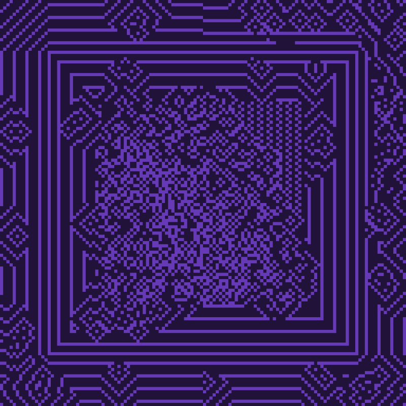 Tegodego Flow Maps Generator #63 static token preview