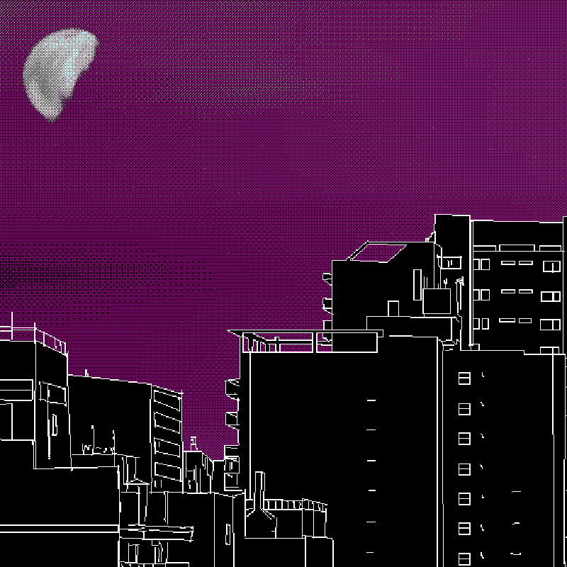 Observing the city through #9 static token preview