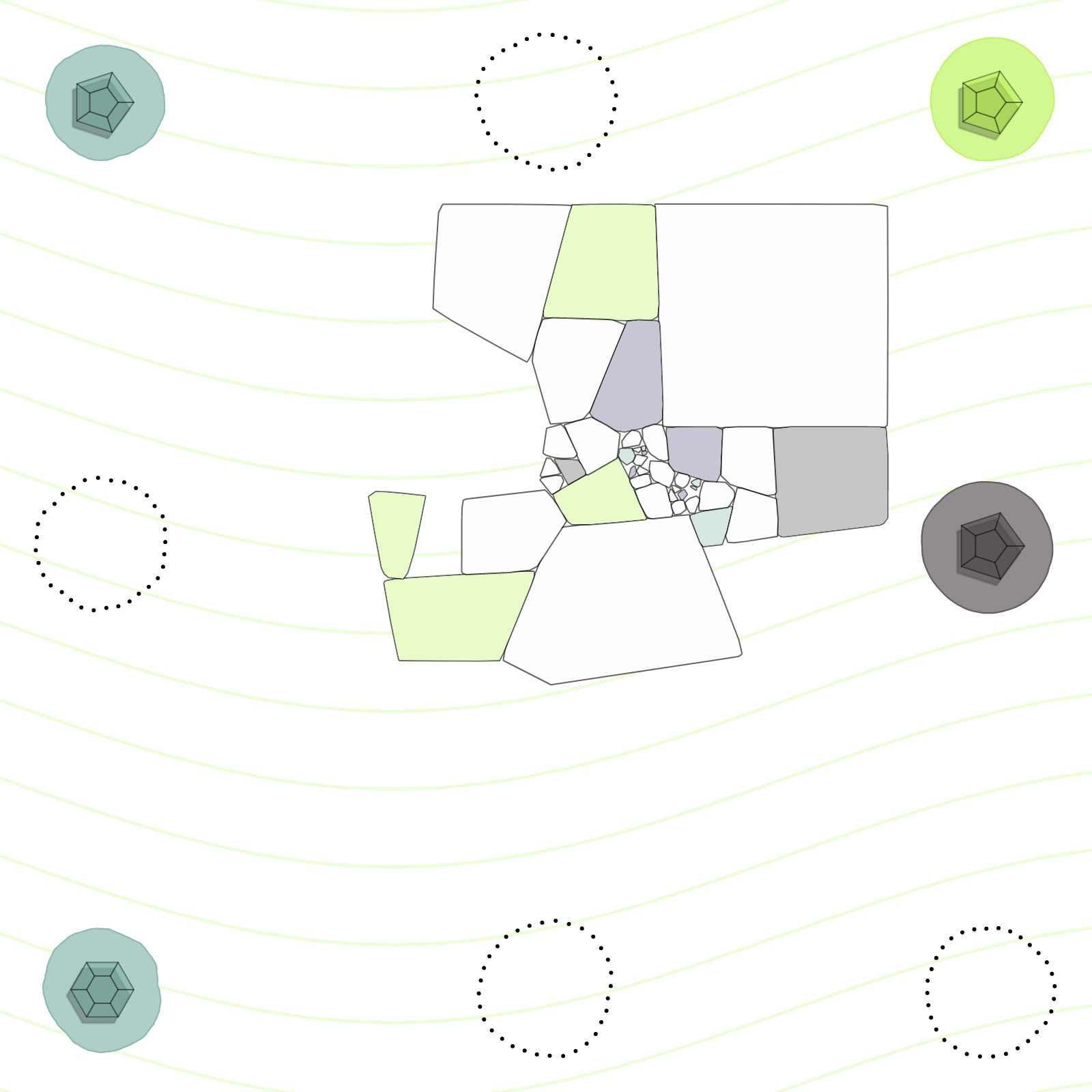 The Fractured Fields #16 static token preview