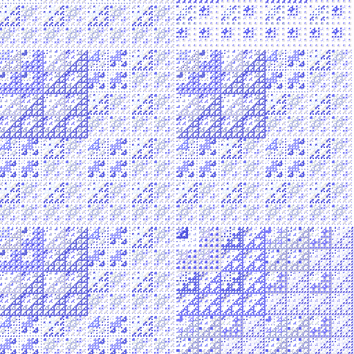 Binary landscapes #23 static token preview