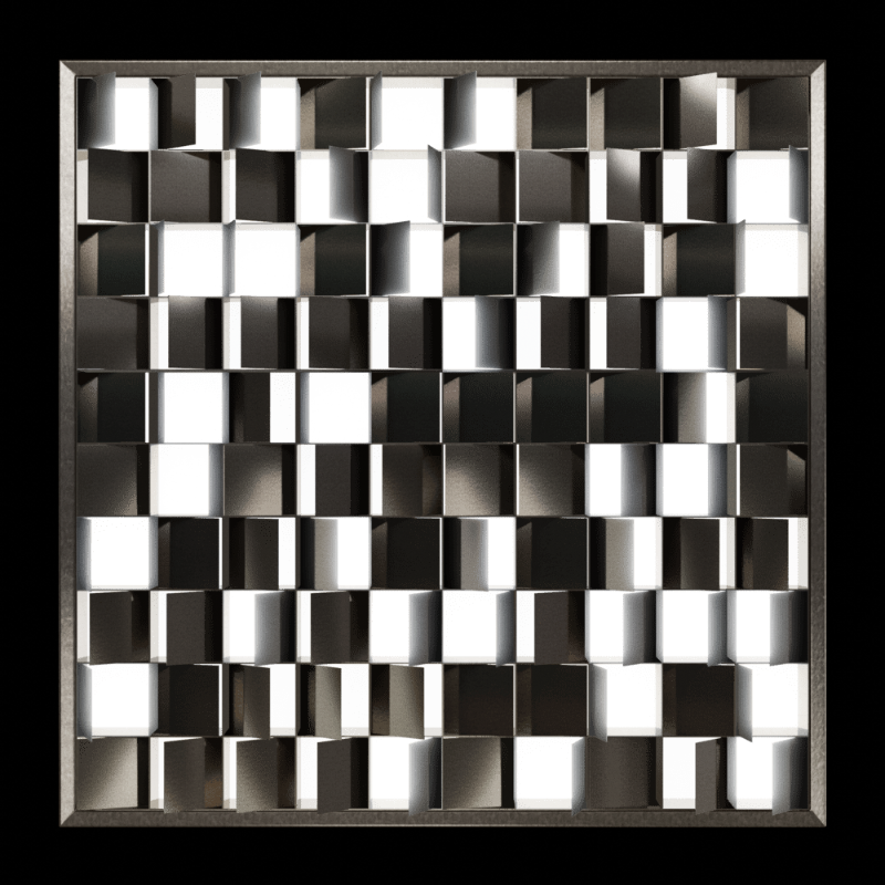 PROGRAMMA / re-enactment of a sculpture #5 static token preview
