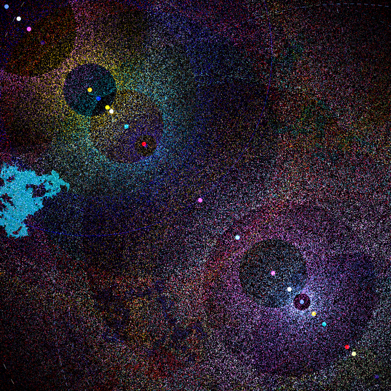the Shining Night sky #3 static token preview