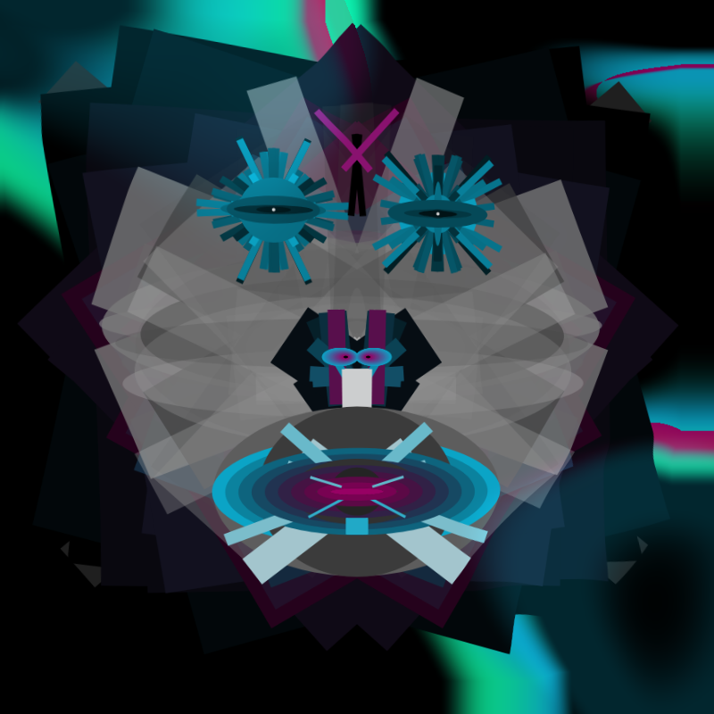 Tribal Masks #10 static token preview