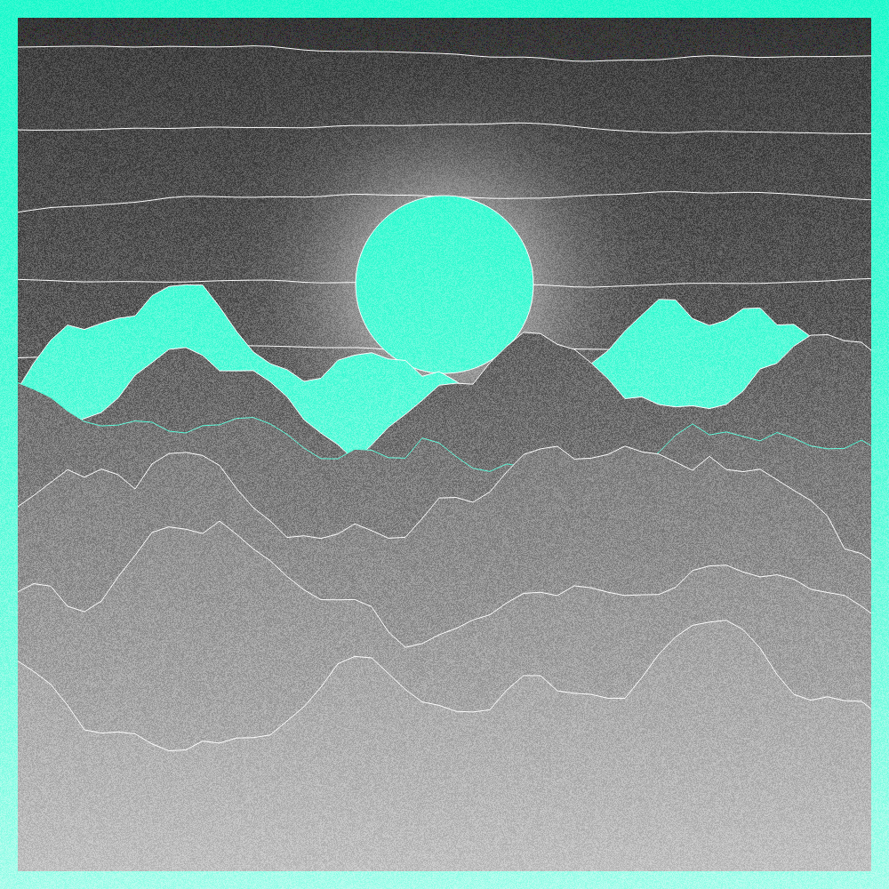 Sunset in Hashland #16 static token preview