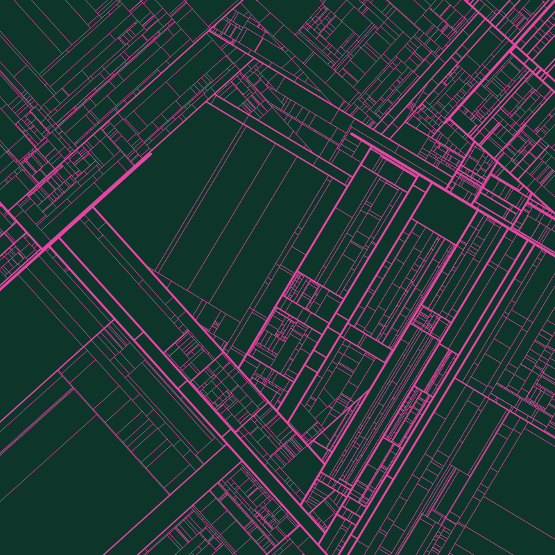 Fractal Places #25 static token preview