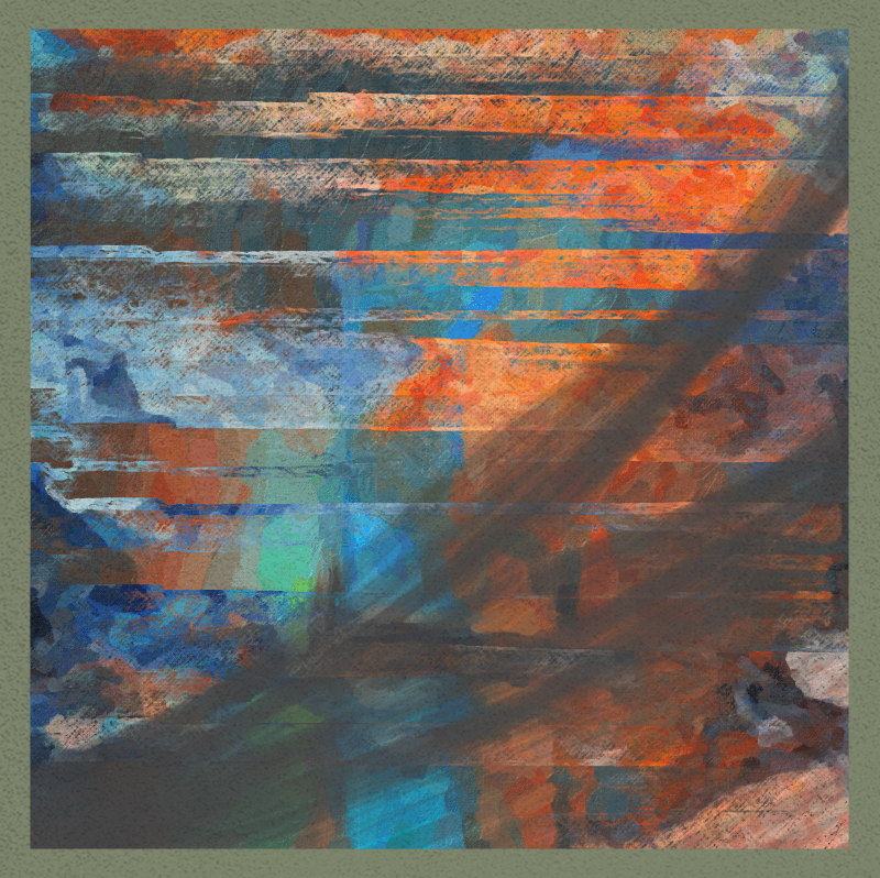 Abstract painting #2 static token preview