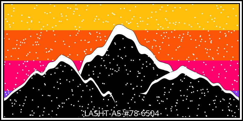 Snow Mountains #19 static token preview