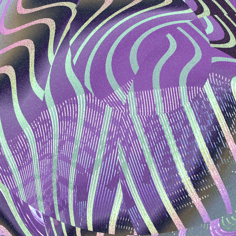 Twisted Alignment #14 static token preview