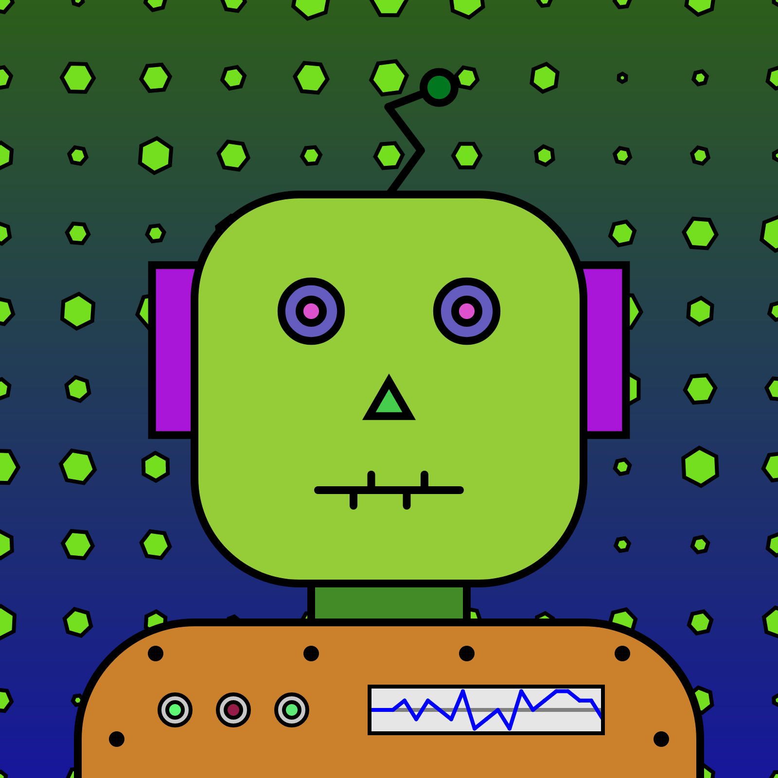 Geobot #20 static token preview