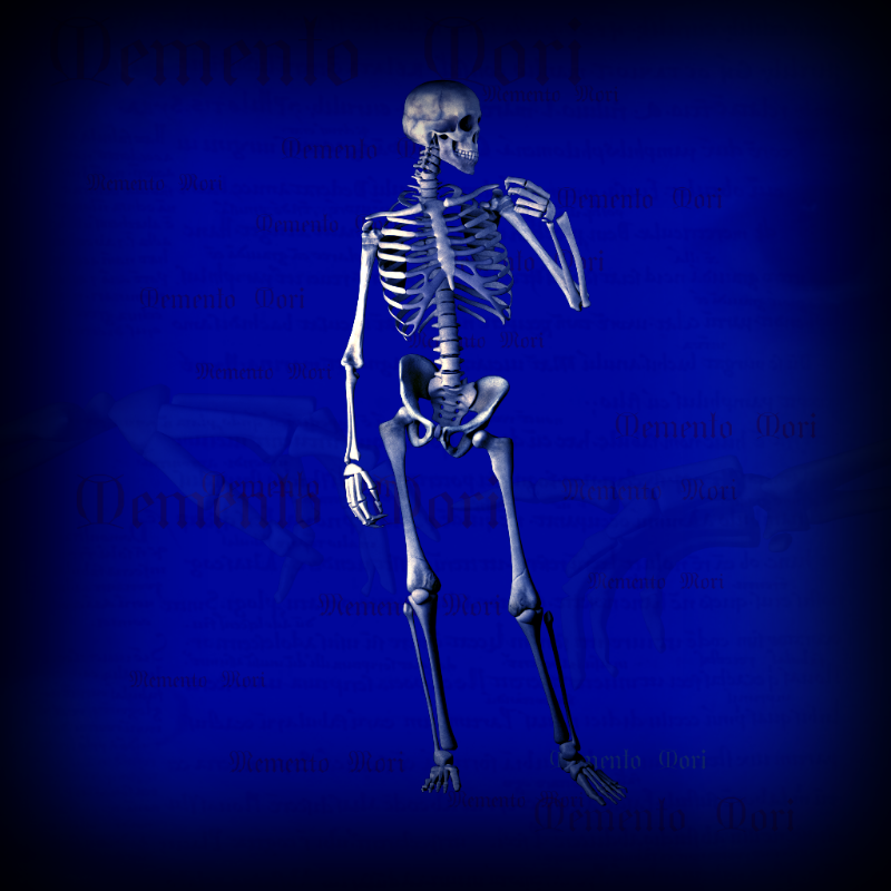 Memento Mori #7 static token preview