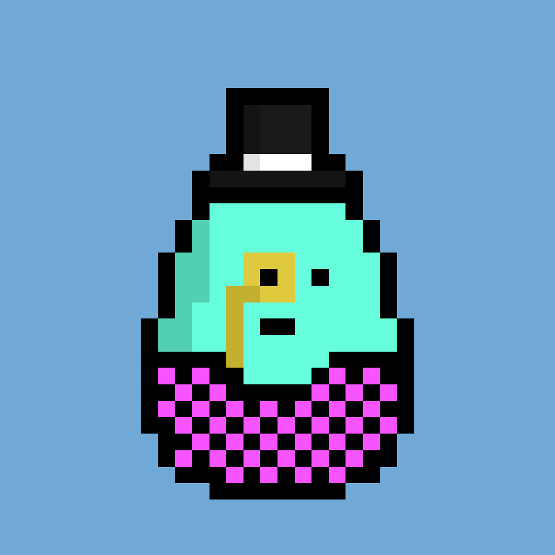 Egg Bois #139 static token preview