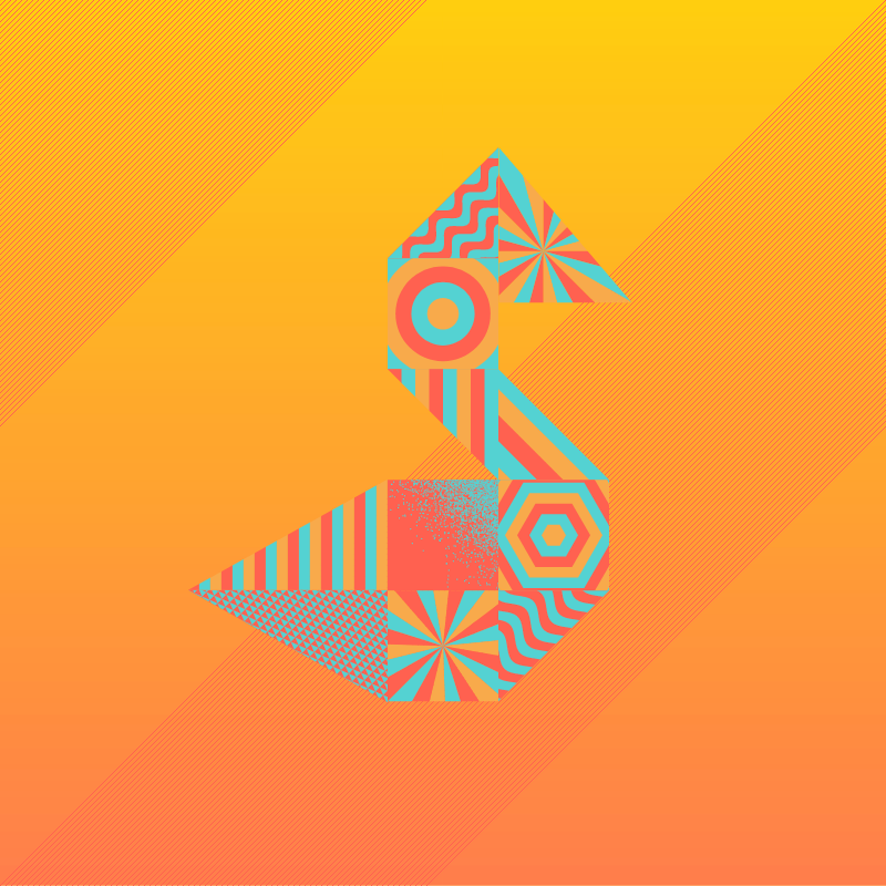 Generative Swans 2 #10 static token preview