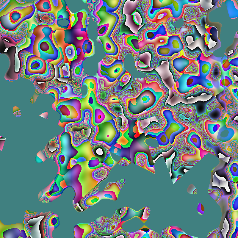Liquid Sculptures #2 static token preview