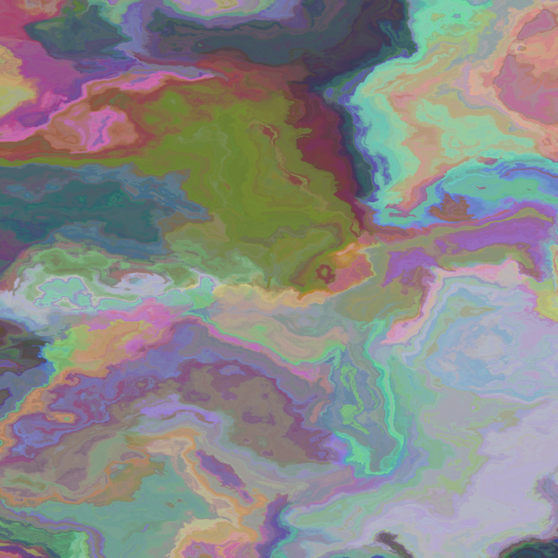Water Colours in the Rain #19 static token preview