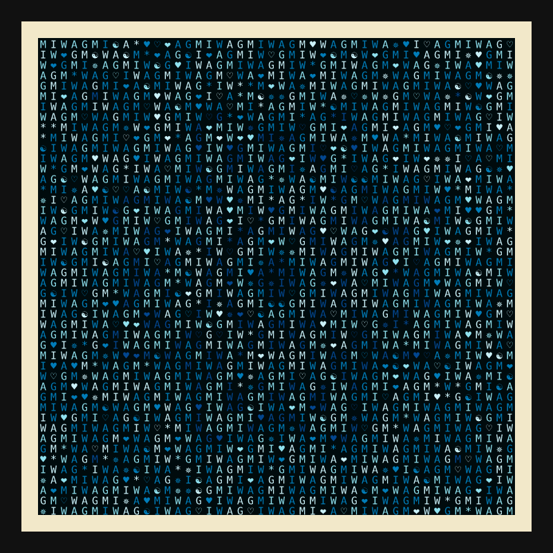 not-so-hidden messages #2 static token preview