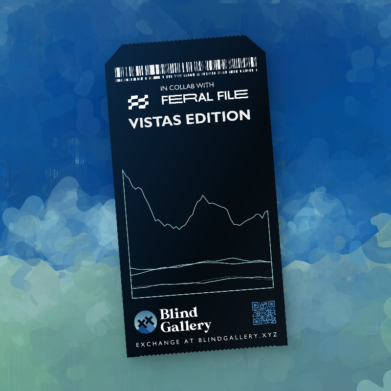 Blind Gallery Mint Pass (Vistas Edition) #15 static token preview