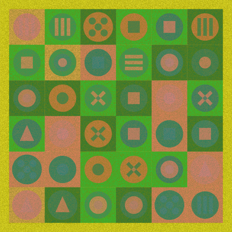 Geometry Painting No.3 #17 static token preview