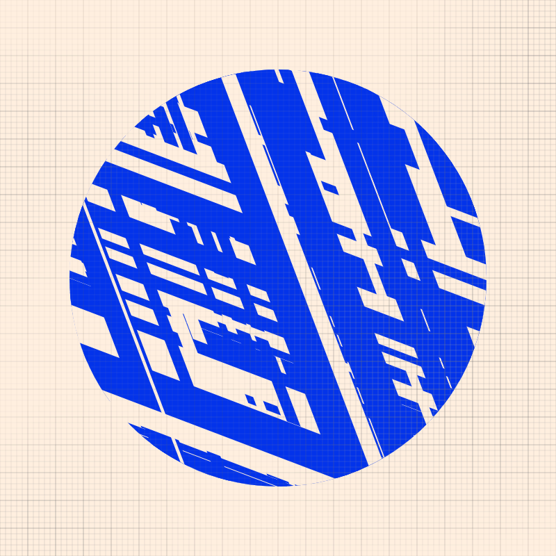 Monochrome Intersections #7 static token preview