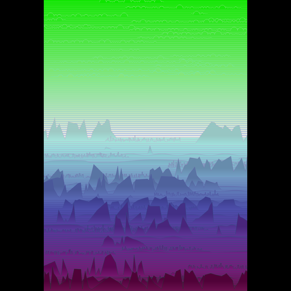 lightscapes//linescapes//darkscapes #11 static token preview