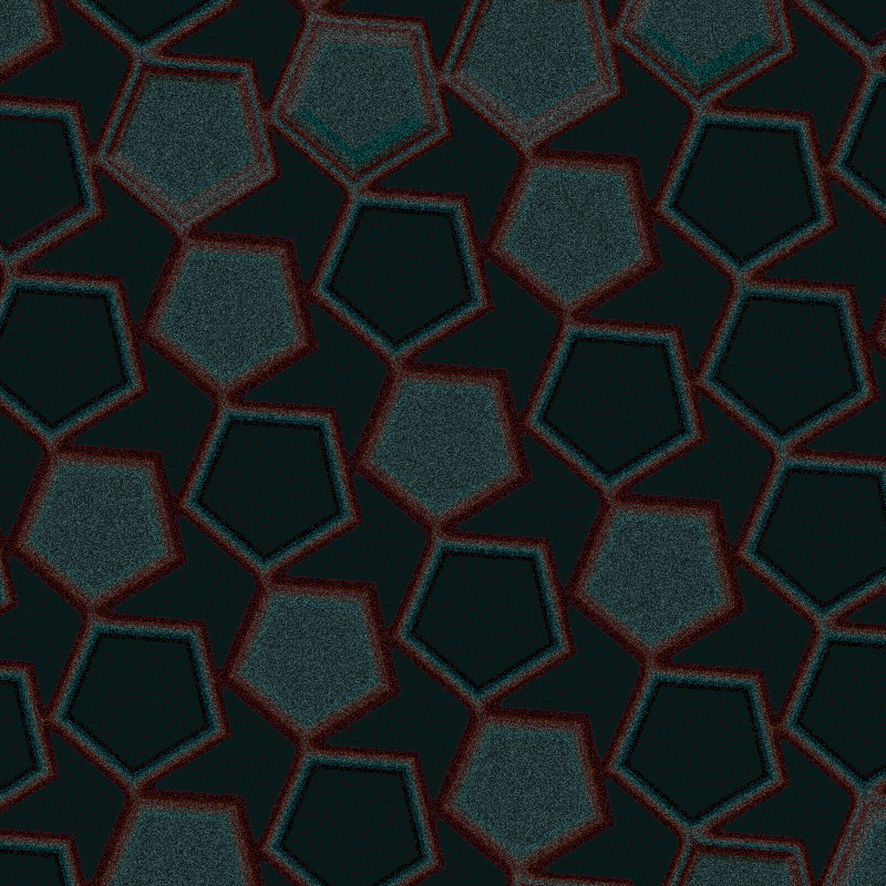 Geometric Grain #14 static token preview