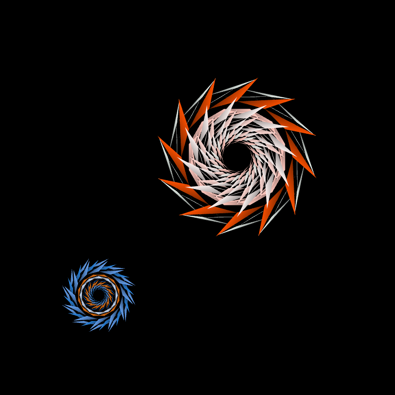 Razorflower #1 static token preview