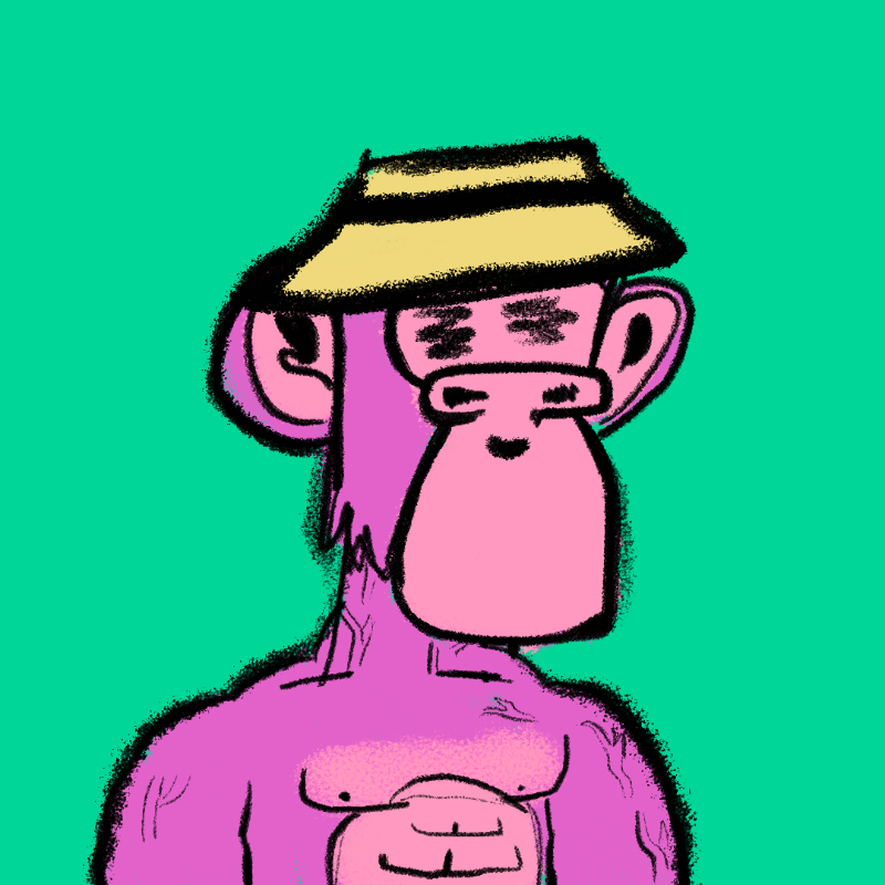 Boosted Apes Gym Club #22 static token preview