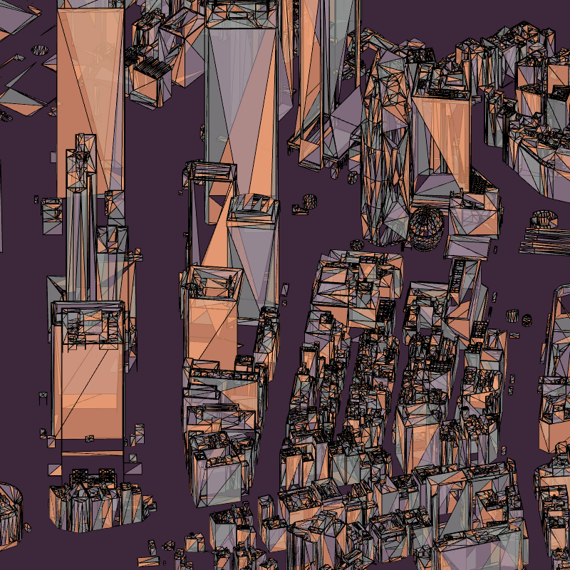 City Fragments: Tokyo Shinjuku #20 static token preview