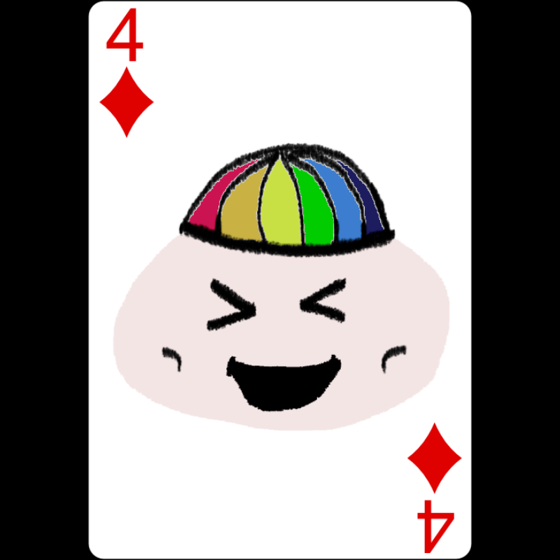 Generative Cards Genesis #14 static token preview