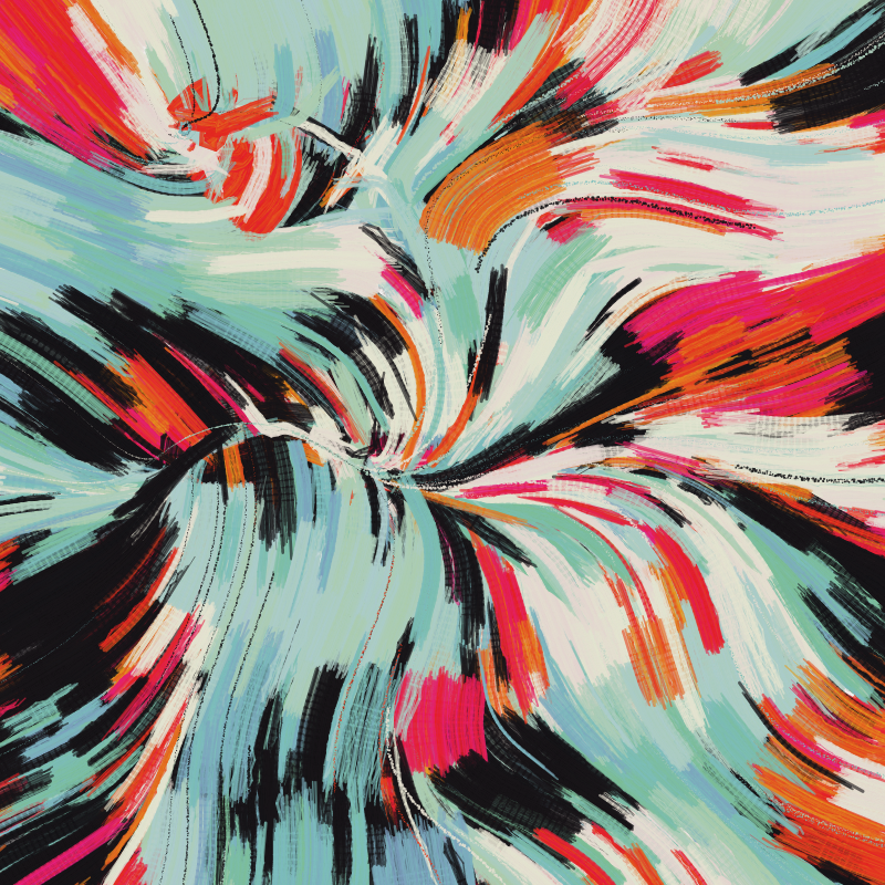 Abstract Attractorism #18 static token preview