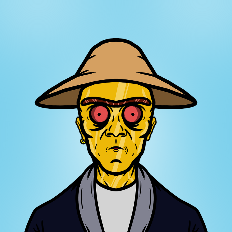 Morixels Colab #5 Gango #14 static token preview