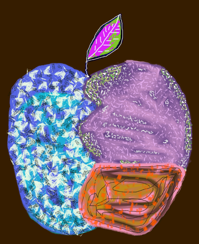 Not Just a Fruit #8 static token preview