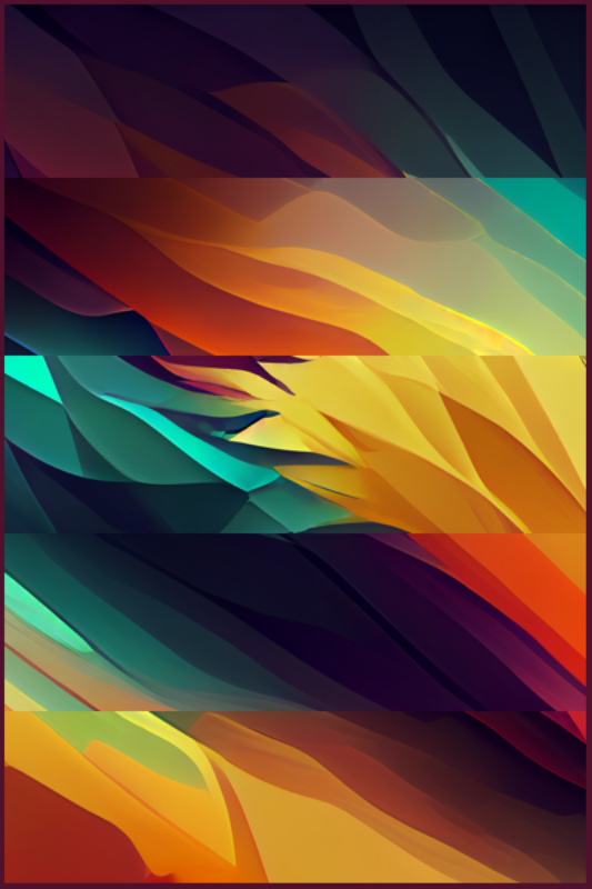 A Colorful Story #2 static token preview