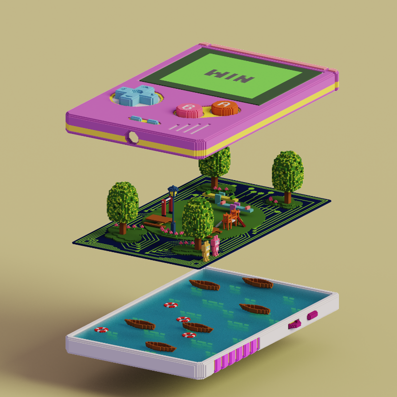 Gameboy Component #18 static token preview