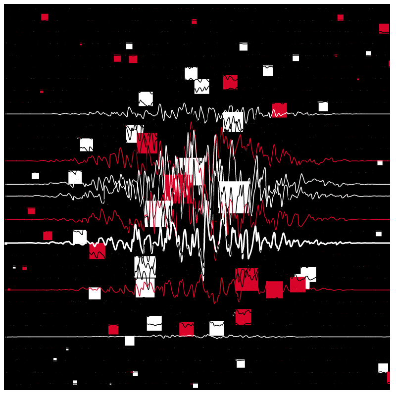 White noise waves #6 static token preview