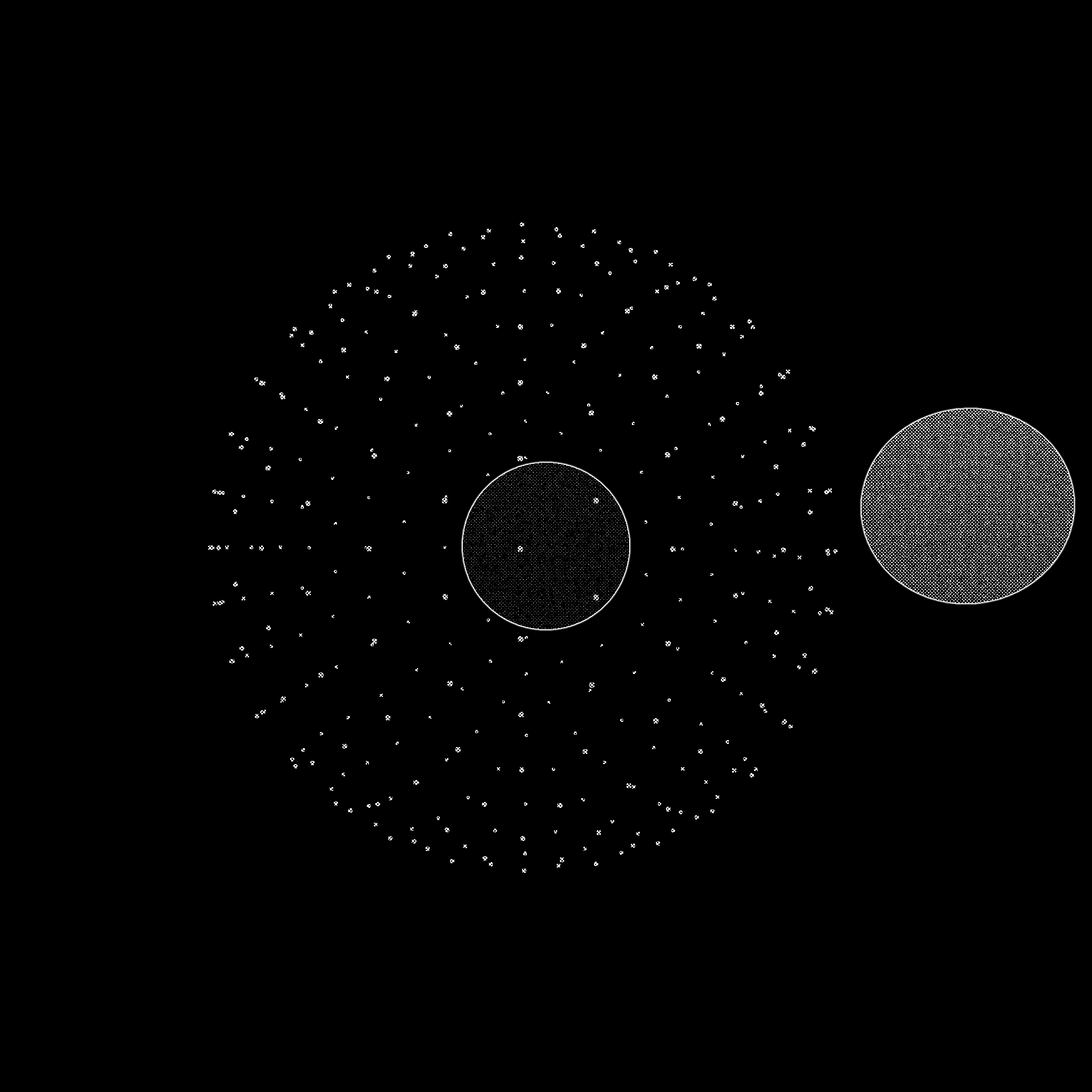 Cometary coma #133 static token preview