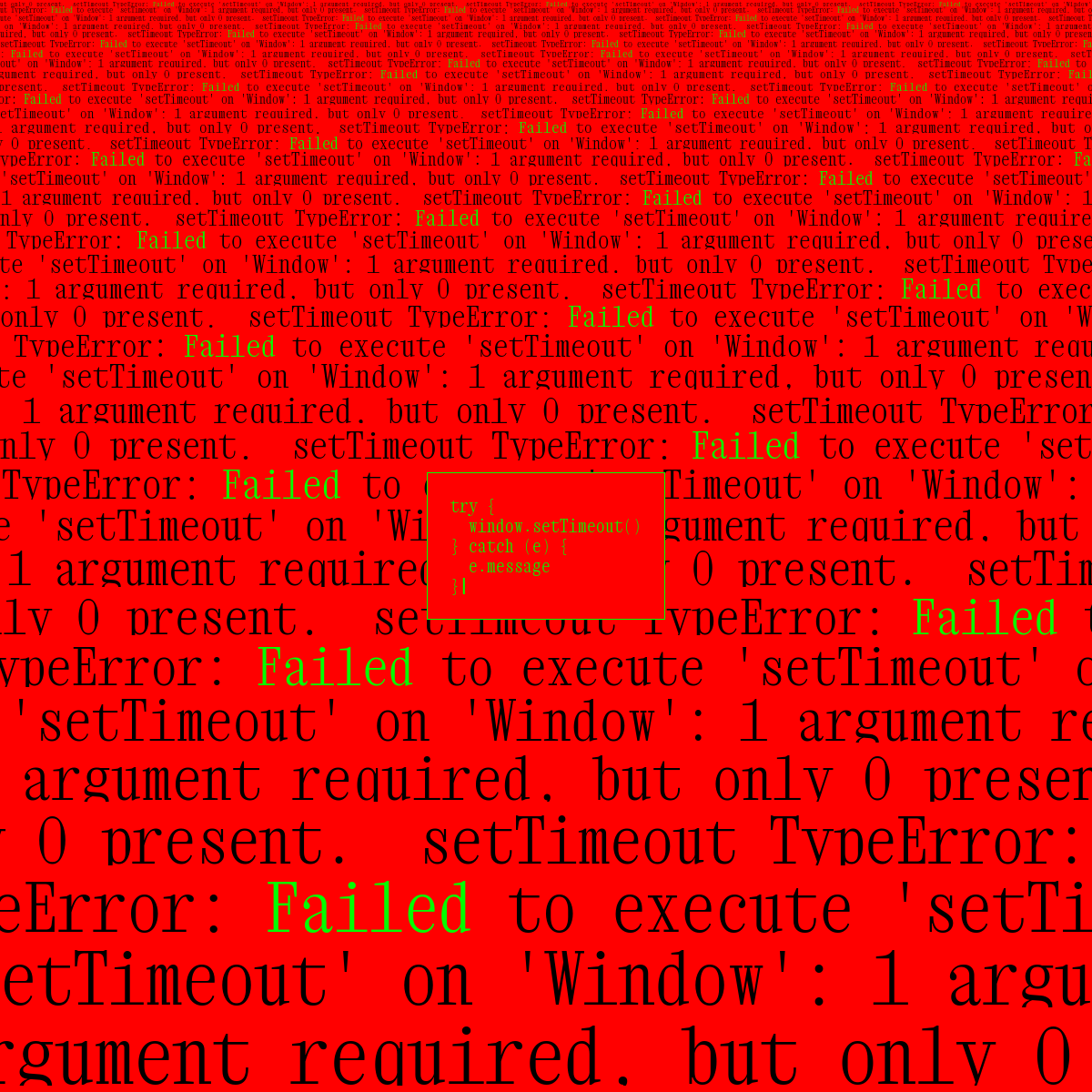 inside window #23 static token preview