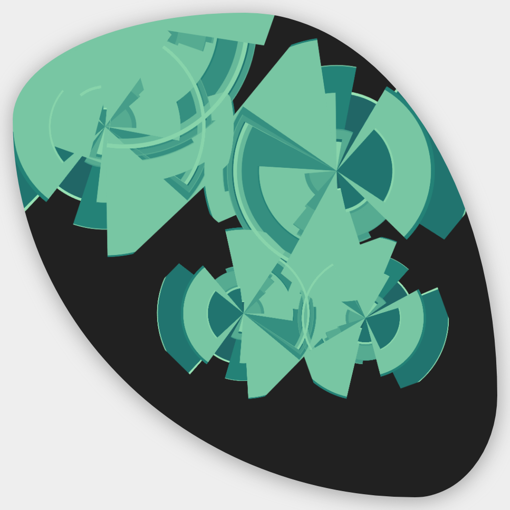 Cutout #17 static token preview
